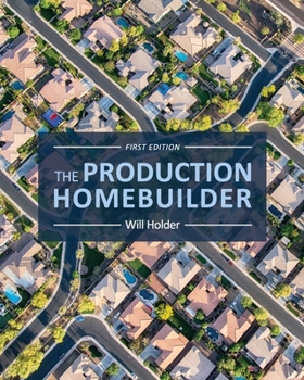 Paperback The Production Homebuilder Book