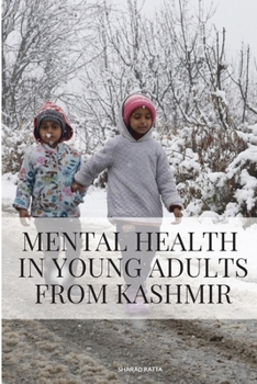 Paperback Mental Health in Young Adults from Kashmir Book