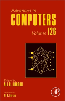 Hardcover Advances in Computers: Volume 126 Book