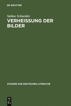 Hardcover Verheißung der Bilder [German] Book