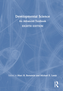 Hardcover Developmental Science: An Advanced Textbook Book