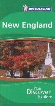 Paperback Michelin New England Book