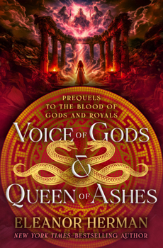 Paperback Voice of Gods & Queen of Ashes Book