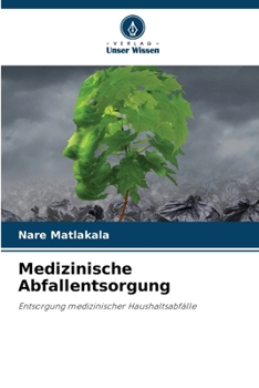 Paperback Medizinische Abfallentsorgung [German] Book