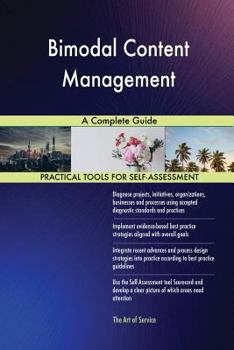 Paperback Bimodal Content Management A Complete Guide Book