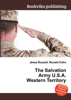 Paperback The Salvation Army U.S.A. Western Territory Book