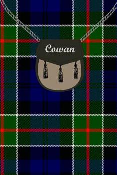 Paperback Cowan Clan Tartan Journal/Notebook Book