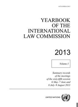 Paperback Yearbook of the International Law Commission 2013 Book