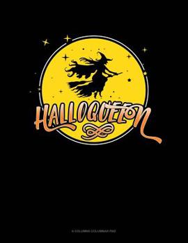 Paperback HalloQueen: 6 Columns Columnar Pad Book