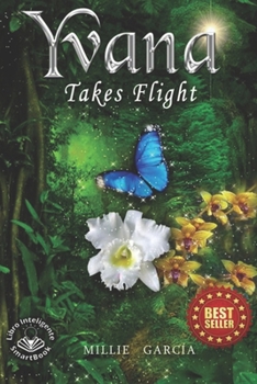 Paperback Yvana takes flight Book