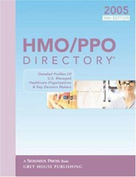 The HMO/PPO Directory, 2013