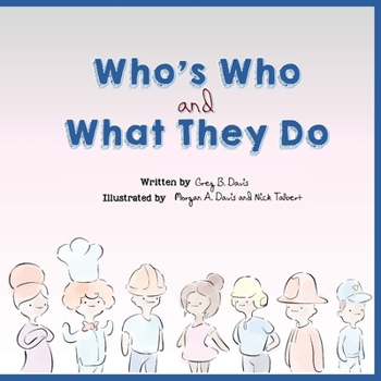 Paperback Who's Who and What They Do Book