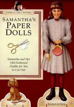 Paperback Samantha's Paper Dolls Book