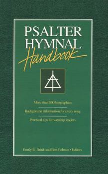 Hardcover Psalter Hymnal Handbook Book