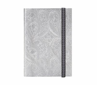 Misc. Christian LaCroix Silver A5 8" X 6" Paseo Notebook Book