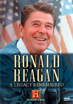 DVD Ronald Reagan: A Legacy Remembered Book