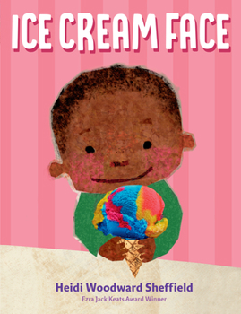 Hardcover Ice Cream Face Book