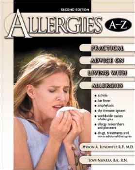 Paperback Allergies A to Z, Second Edition Book
