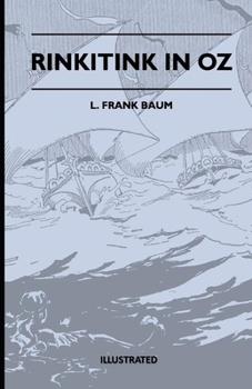 Paperback Rinkitink in Oz Illustrated Book
