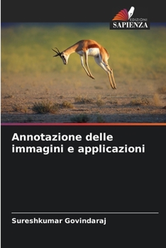 Paperback Annotazione delle immagini e applicazioni [Italian] Book