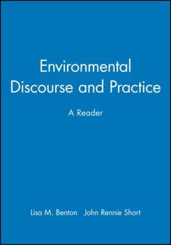 Paperback Environmental Discourse and Practice: A Reader Book