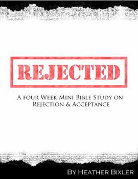 Paperback Rejected - Four Week Mini Bible Study Book