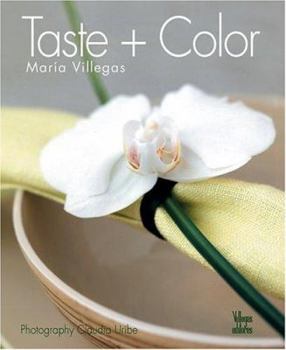 Hardcover Taste + Color Book