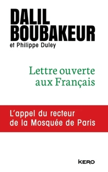 Paperback Lettre ouverte aux Français: L'appel du recteur de la Mosquée de Paris [French] Book