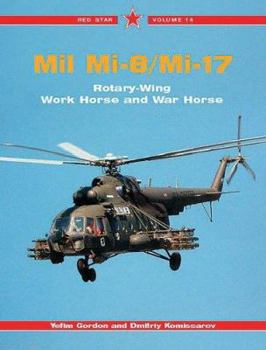 Paperback Mil Mi-8/Mi-17 Book