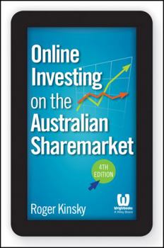 Paperback Online Investing on the Australian Sharemarket Book