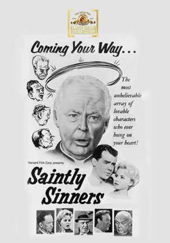 DVD Saintly Sinners Book