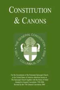 Paperback Constitution & Canons 2006 [With CDROM and CD] Book
