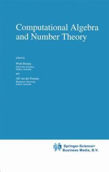 Hardcover Computational Algebra and Number Theory Book