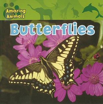 Butterflies - Book  of the Amazing Animals