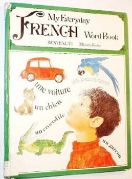 Hardcover My Everyday French Word Book