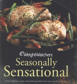 Hardcover Weight Watchers Seasonally Sensational Book
