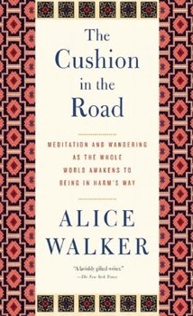 Hardcover The Cushion in the Road: Meditation and Wandering as the Whole World Awakens to Being in Harm's Way Book