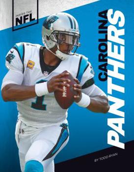 Library Binding Carolina Panthers Book