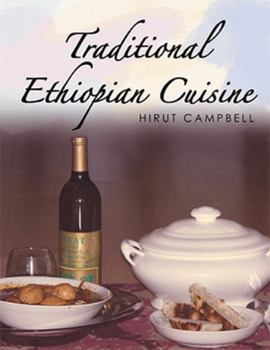 Paperback Traditional Ethiopian Cuisine Book