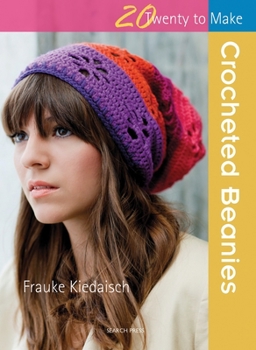 Paperback Crocheted Beanies Book