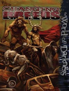 WoD Changing Breeds (World of Darkness) - Book  of the New World of Darkness