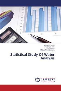 Paperback Statistical Study of Water Analysis Book