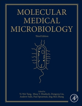 Hardcover Molecular Medical Microbiology Book