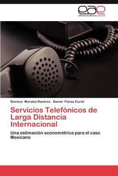 Paperback Servicios Telefonicos de Larga Distancia Internacional [Spanish] Book