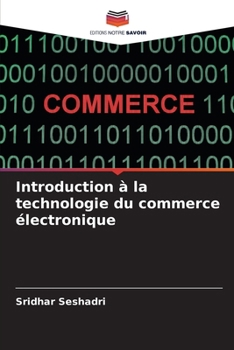 Paperback Introduction à la technologie du commerce électronique [French] Book