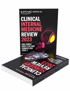 Paperback Clinical Medicine Complete 5-Book Subject Review 2023: Lecture Notes for USMLE Step 2 Ck and Comlex-USA Level 2 Book
