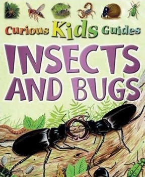 Hardcover Insects and Bugs Book