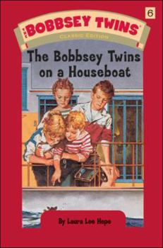 Hardcover The Bobbsey Twins on a Houseboat Book