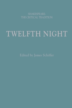 Hardcover Twelfth Night: Shakespeare: The Critical Tradition Book