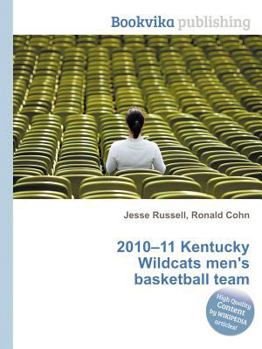 Paperback 2010-11 Kentucky Wildcats Men's Basketball Team Book